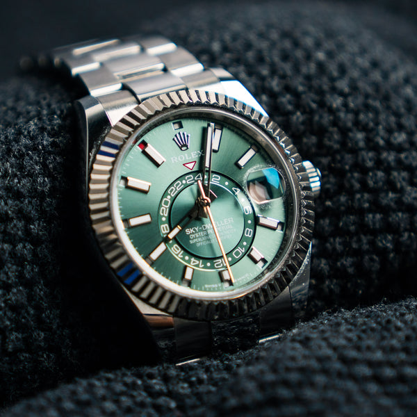 2025 Rolex Green Sky-Dweller Ref. 336934