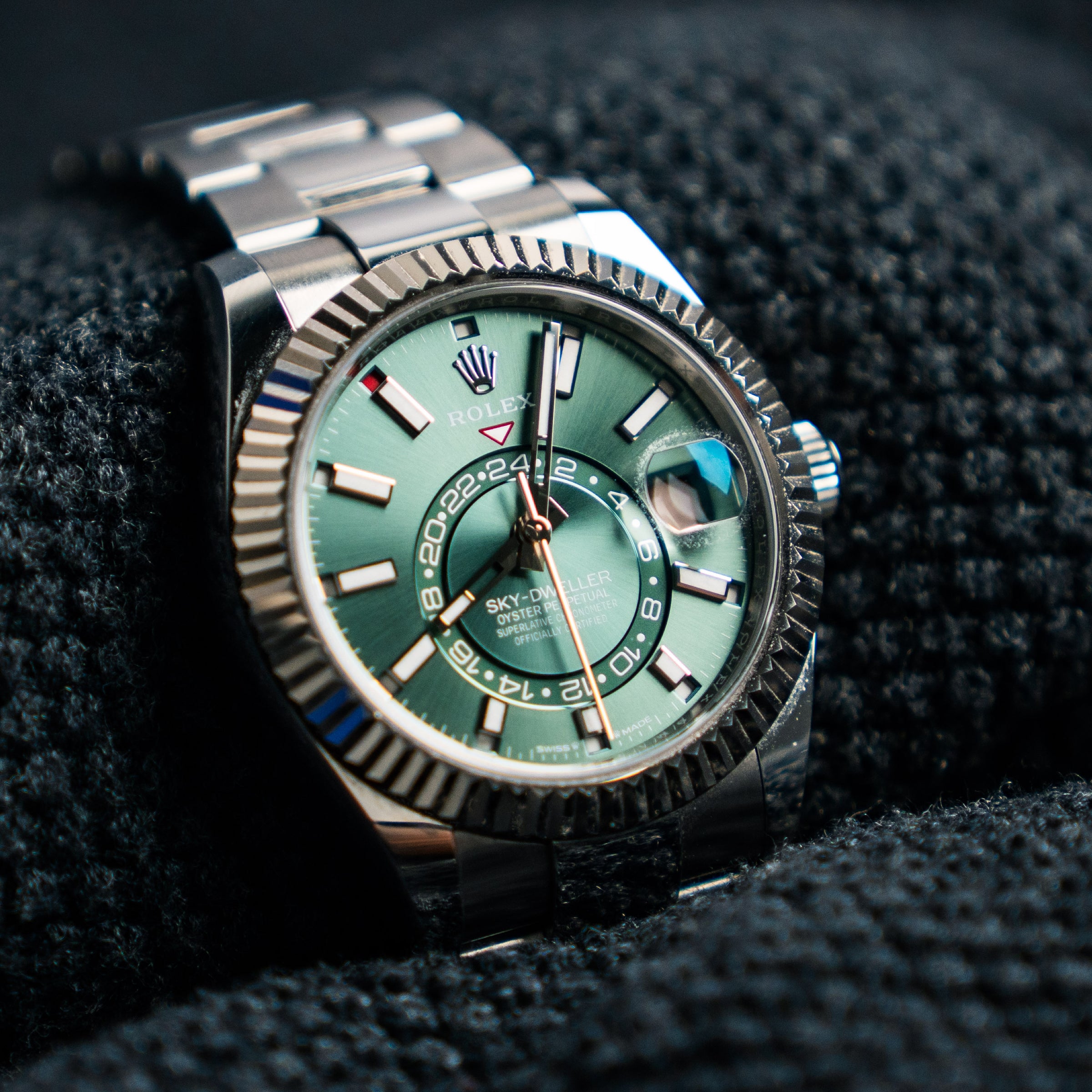 2025 Rolex Green Sky-Dweller Ref. 336934