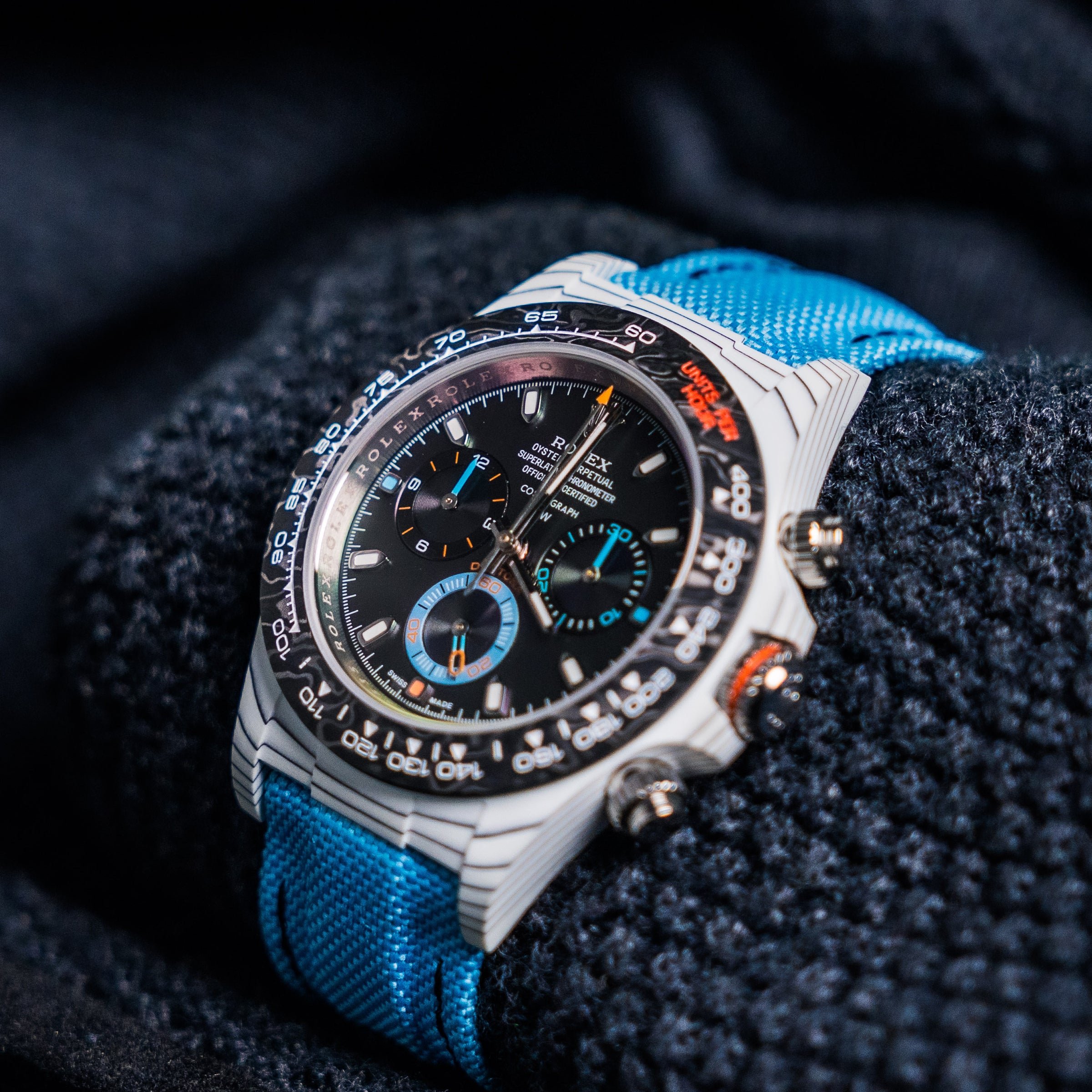 Rolex DWI Carbon Daytona