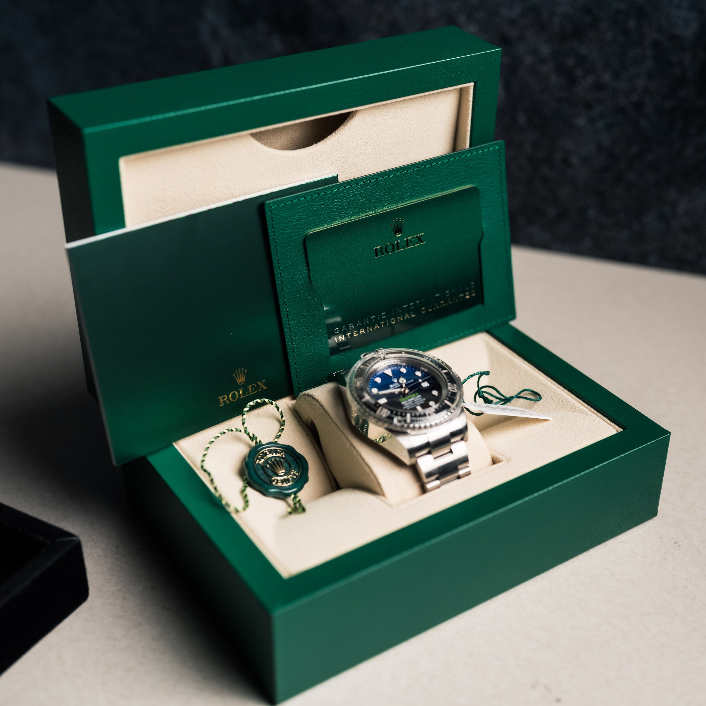 Rolex James Cameron Ref. 126660 2022 Pre-Owned Box & Papers