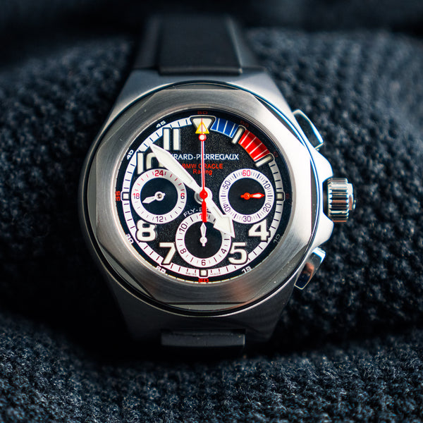 Girard Perregaux BMW Oracle Racing Laureato Flyback Ref. 80175-25-652-FK6A