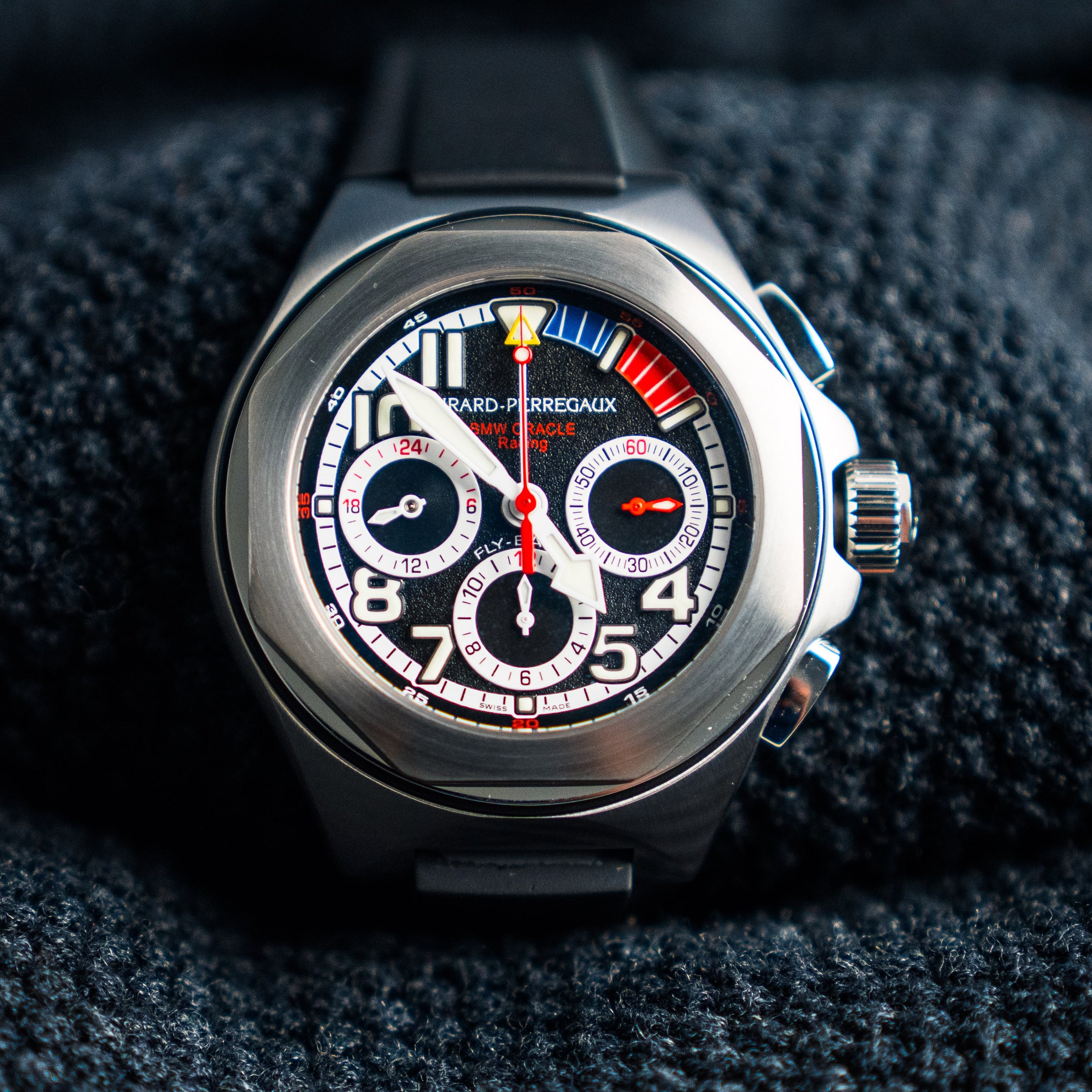Girard Perregaux BMW Oracle Racing Laureato Flyback