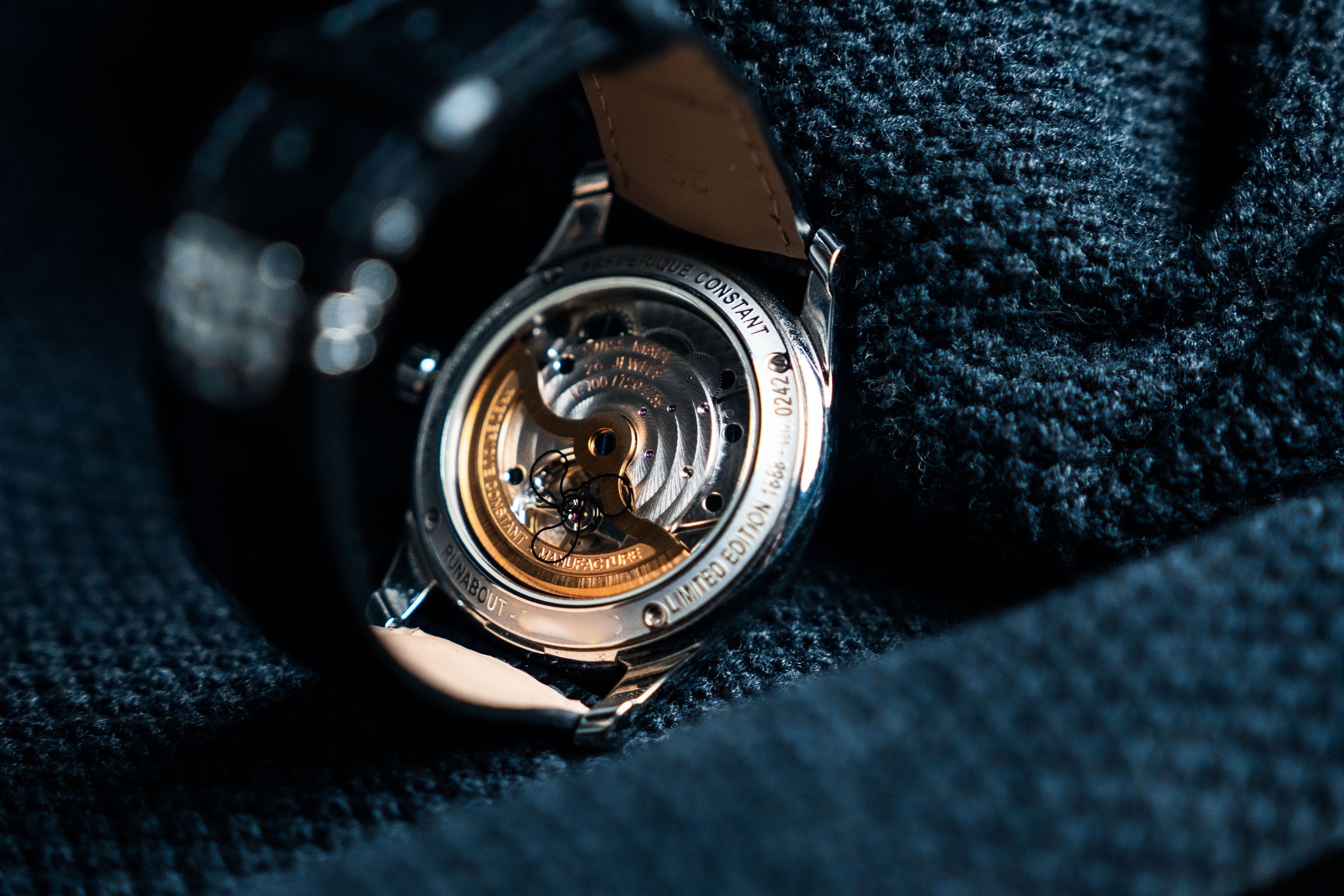 Frederique Constant Runabout