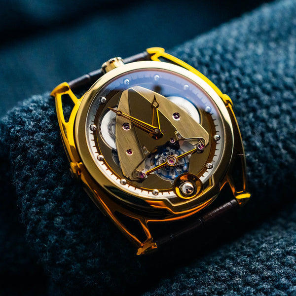 2019 DeBethune DB28 Yellow Tone Ref. DB28YT