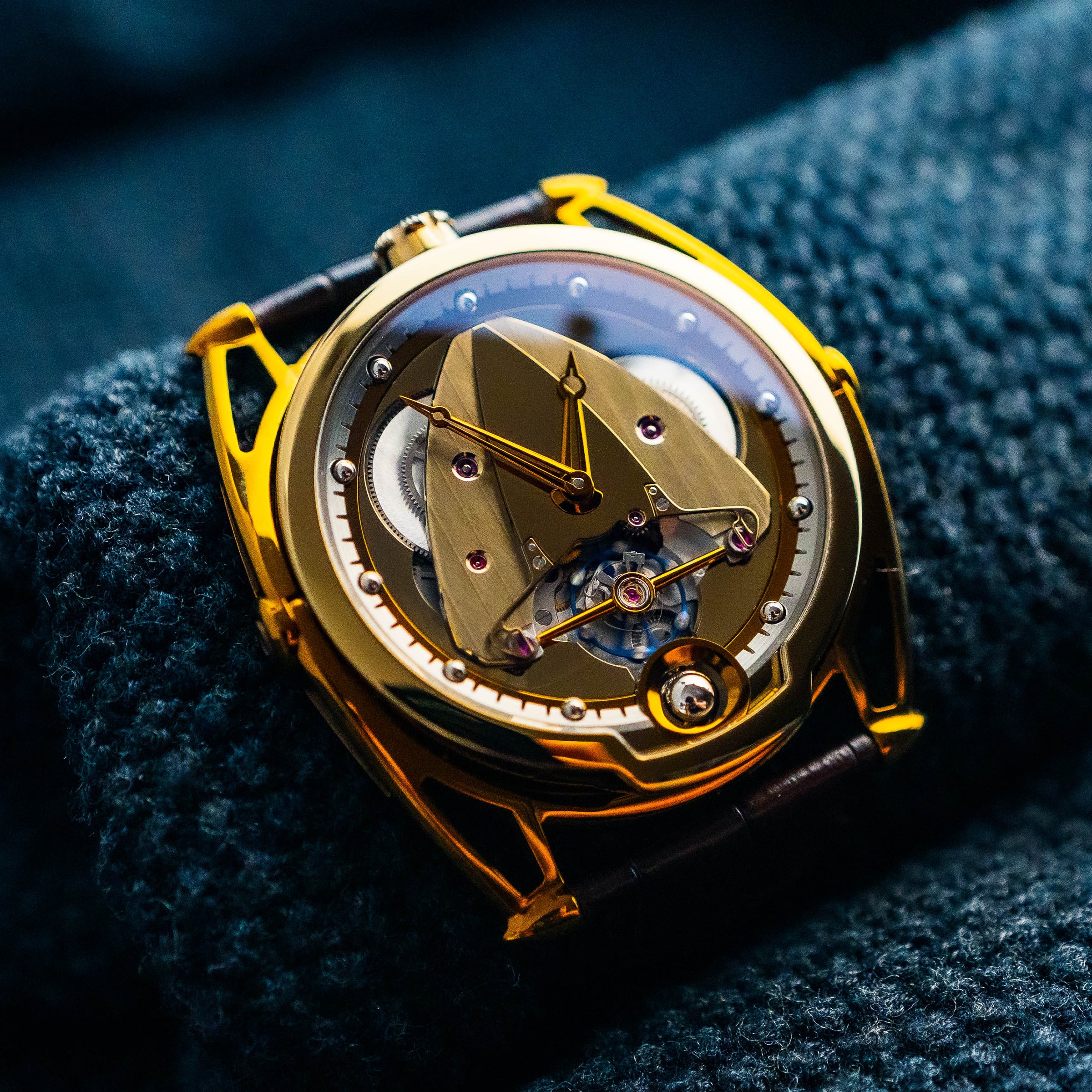 DeBethune DB28 Yellow Tone