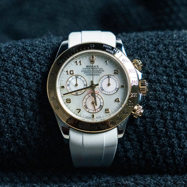 Rolex Daytona 2 Tone Ref. 116523 2005 Pre-Owned