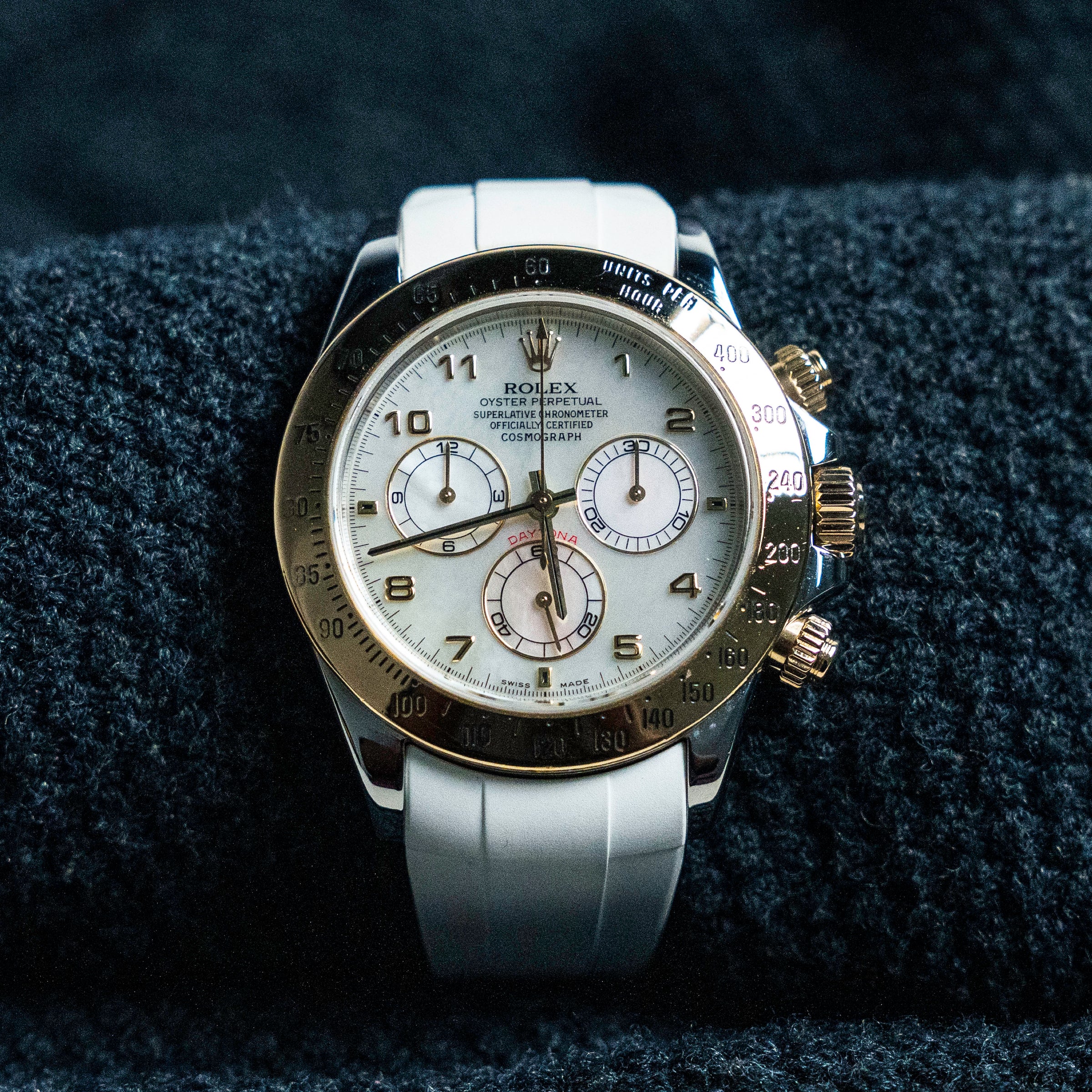 Rolex Daytona 2 Tone Ref. 116523 2005 Pre-Owned
