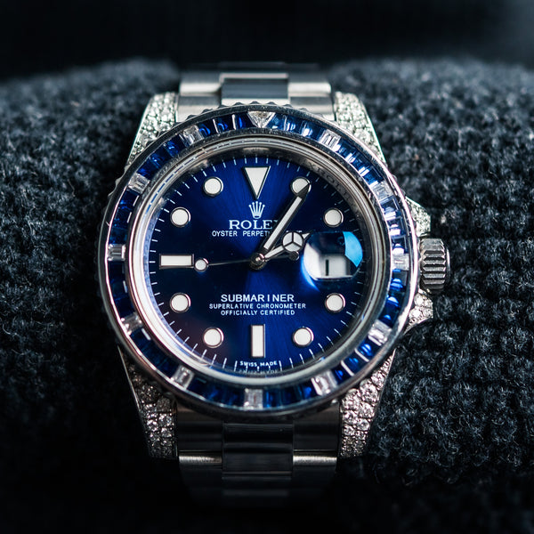 Rolex Yacht Master Converted to Submariner Ref. 116622 2015