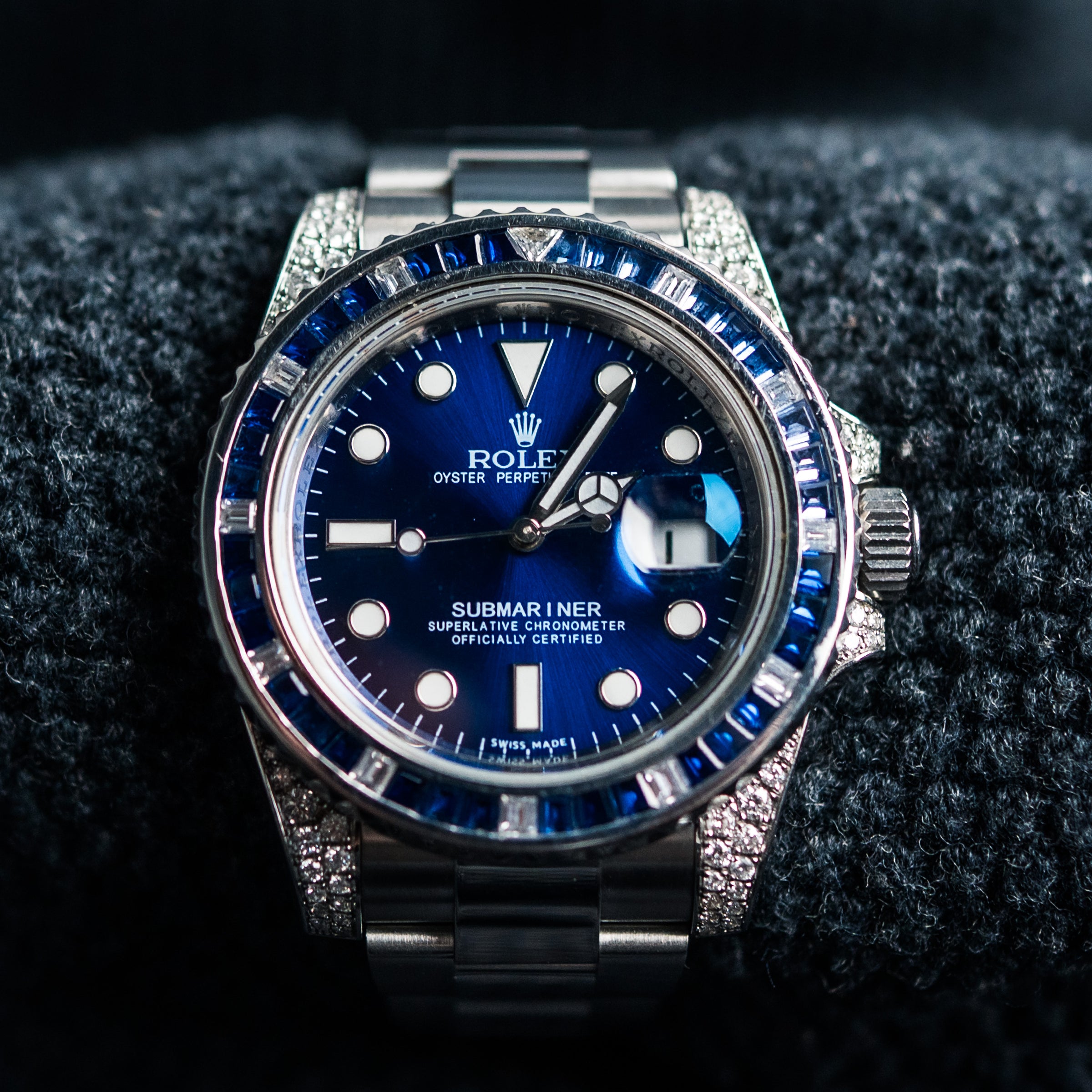 Rolex Yacht Master Converted to Submariner Ref. 116622 2015