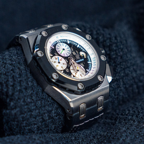 Audemars Piguet  Rubens Barrichello II Ref. 26078IO.OO.D001VS.01 Pre-Owned