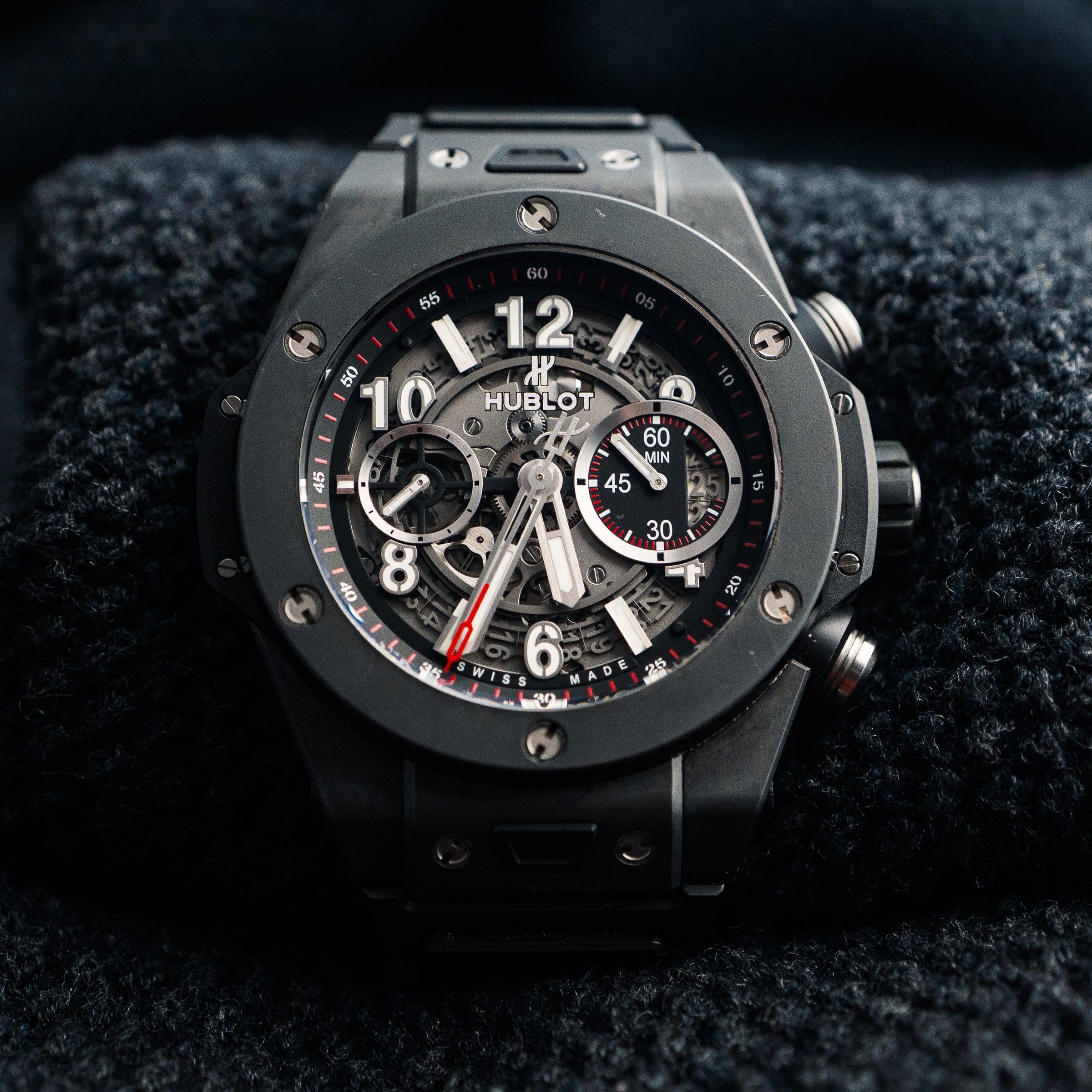 2017 Hublot Black Big Bang Unico Ref. 411.C1.1170.CI