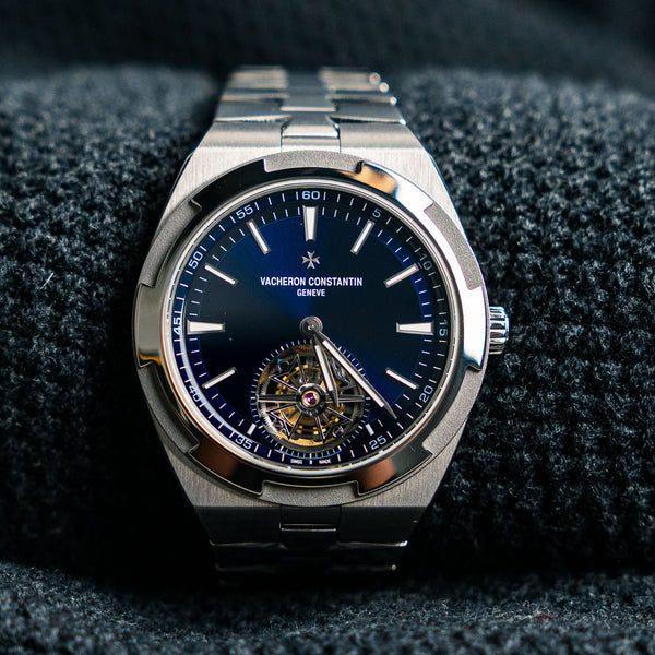 Vacheron Constantin Overseas Tourbillon 6000V/210T-H032 42.5mm Titanium