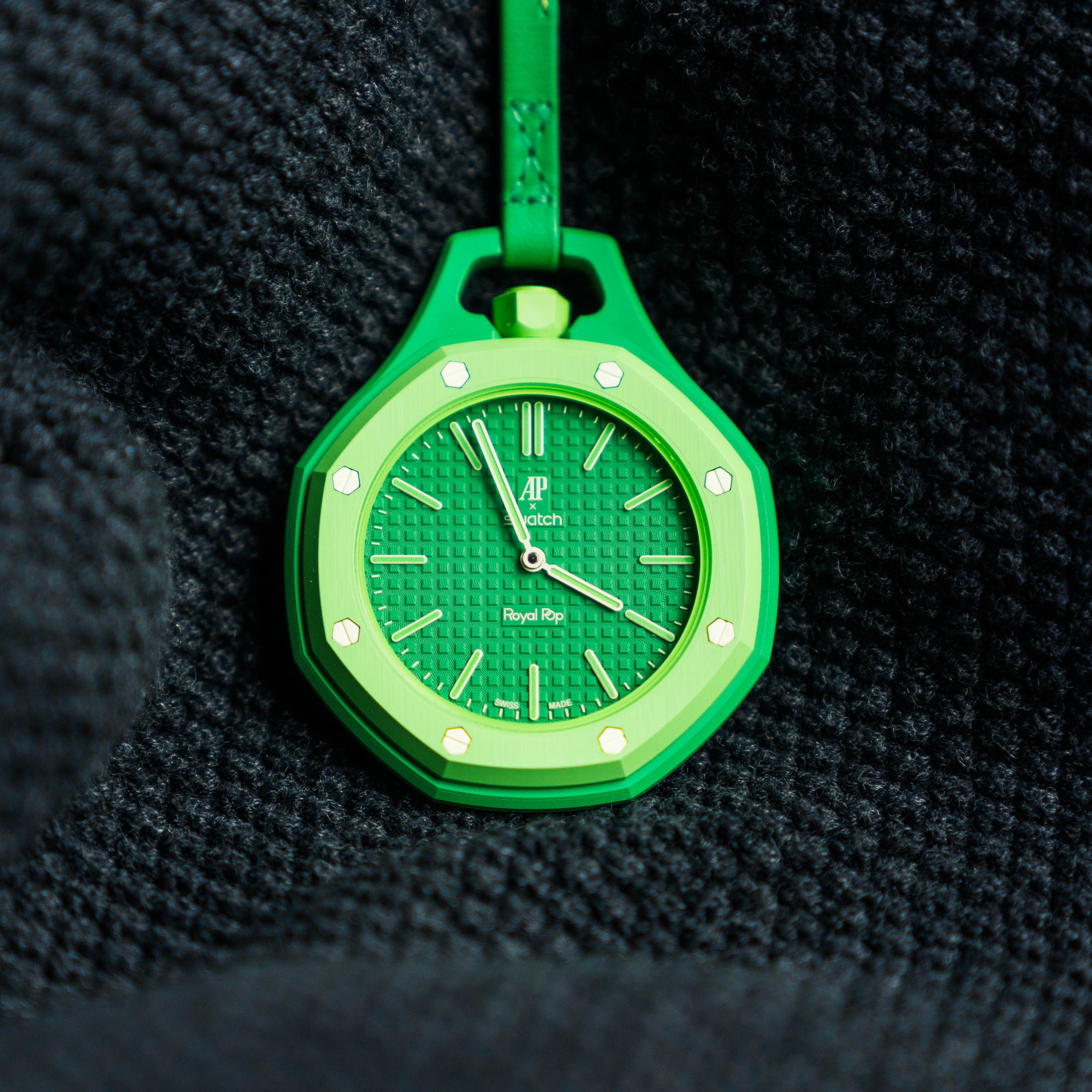 Audemars Piguet & Swatch Royal pop