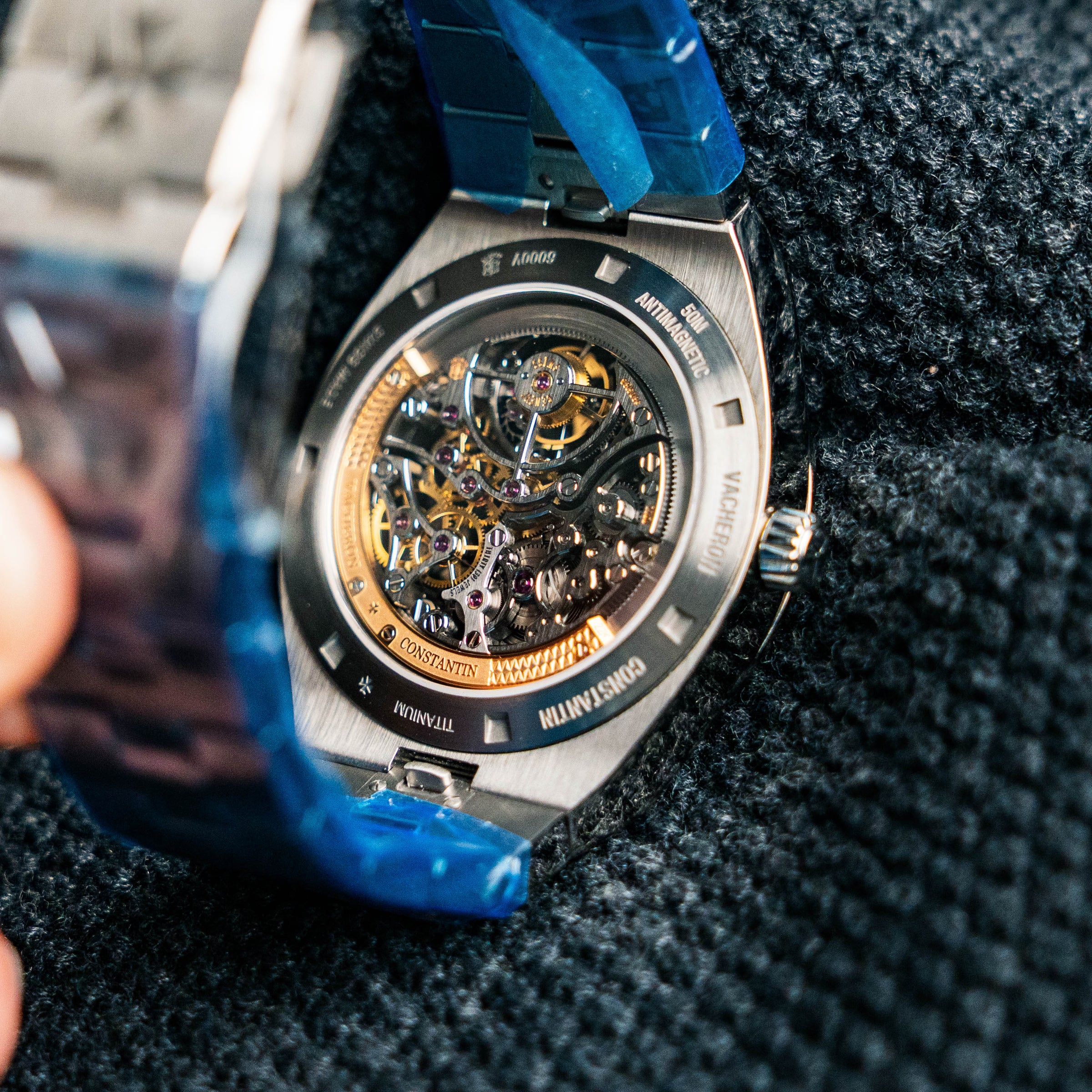 Vacheron Constantin Overseas Tourbillon Skeleton Ref. 6000V/110T-B935
