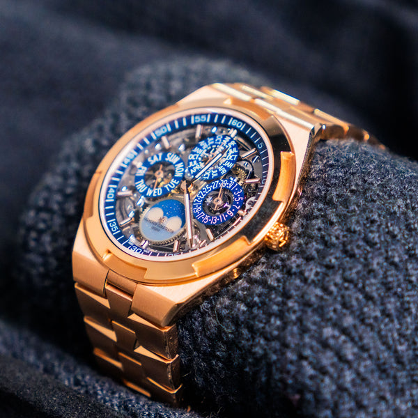 2024 Vacheron Constantin OVERSEAS PERPETUAL CALENDAR ULTRA-THIN SKELETON Ref. 4300V/220R-B642