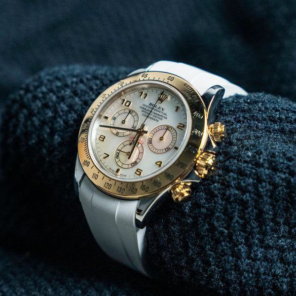 Rolex Daytona 2 Tone Ref. 116523 2005 Pre-Owned