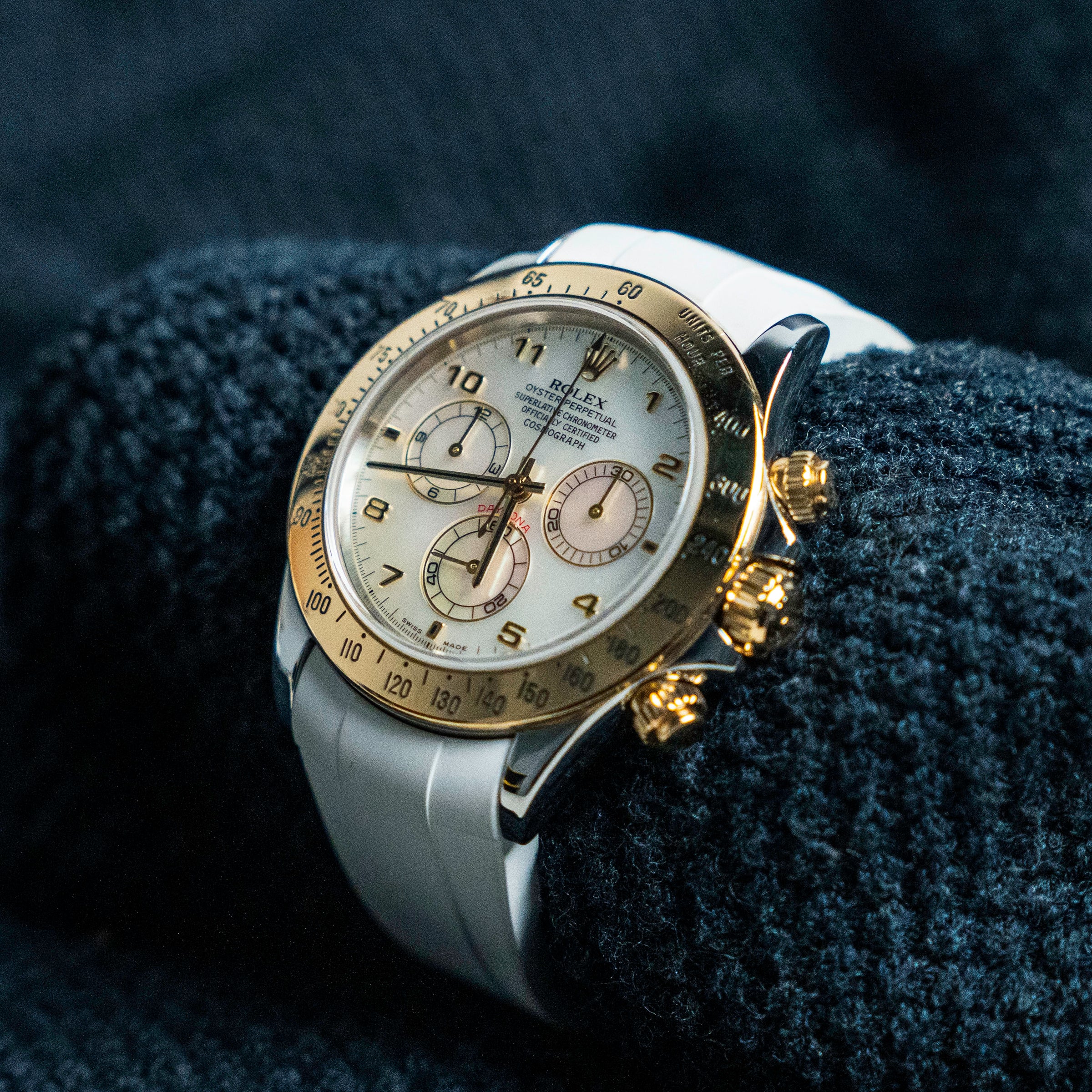 Rolex Daytona 2 Tone Ref. 116523 2005 Pre-Owned