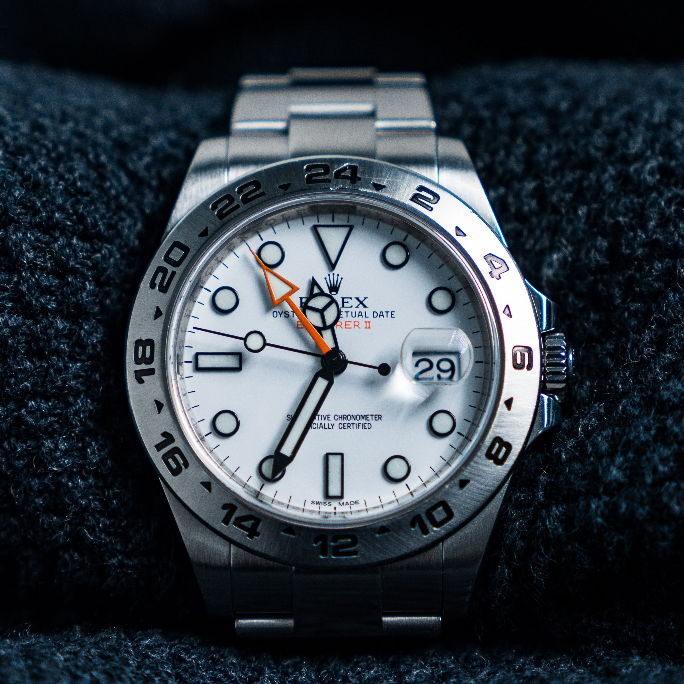 2013 Rolex Explorer II Ref. 216570