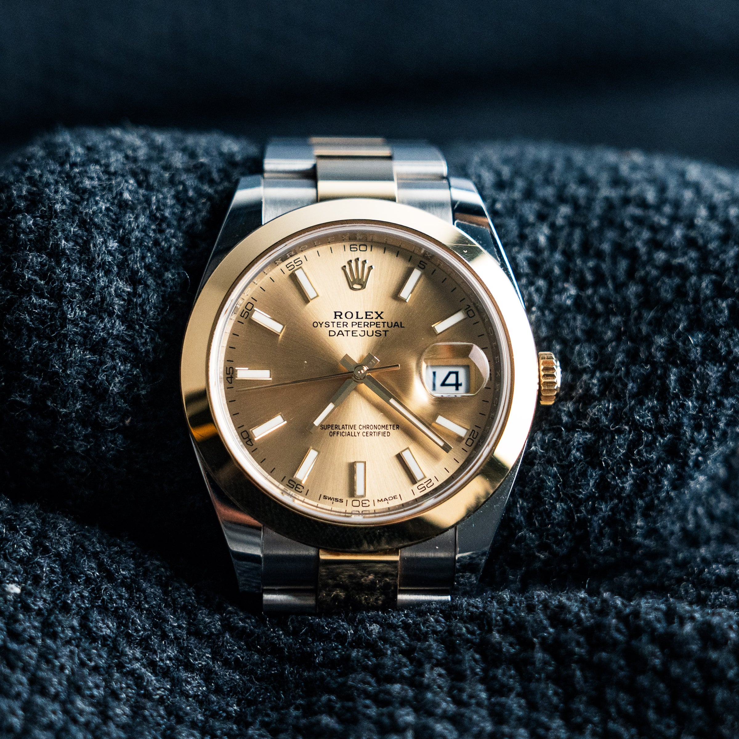 Rolex Datejust 41 – 41mm Champagne Dial – Ref. 126303