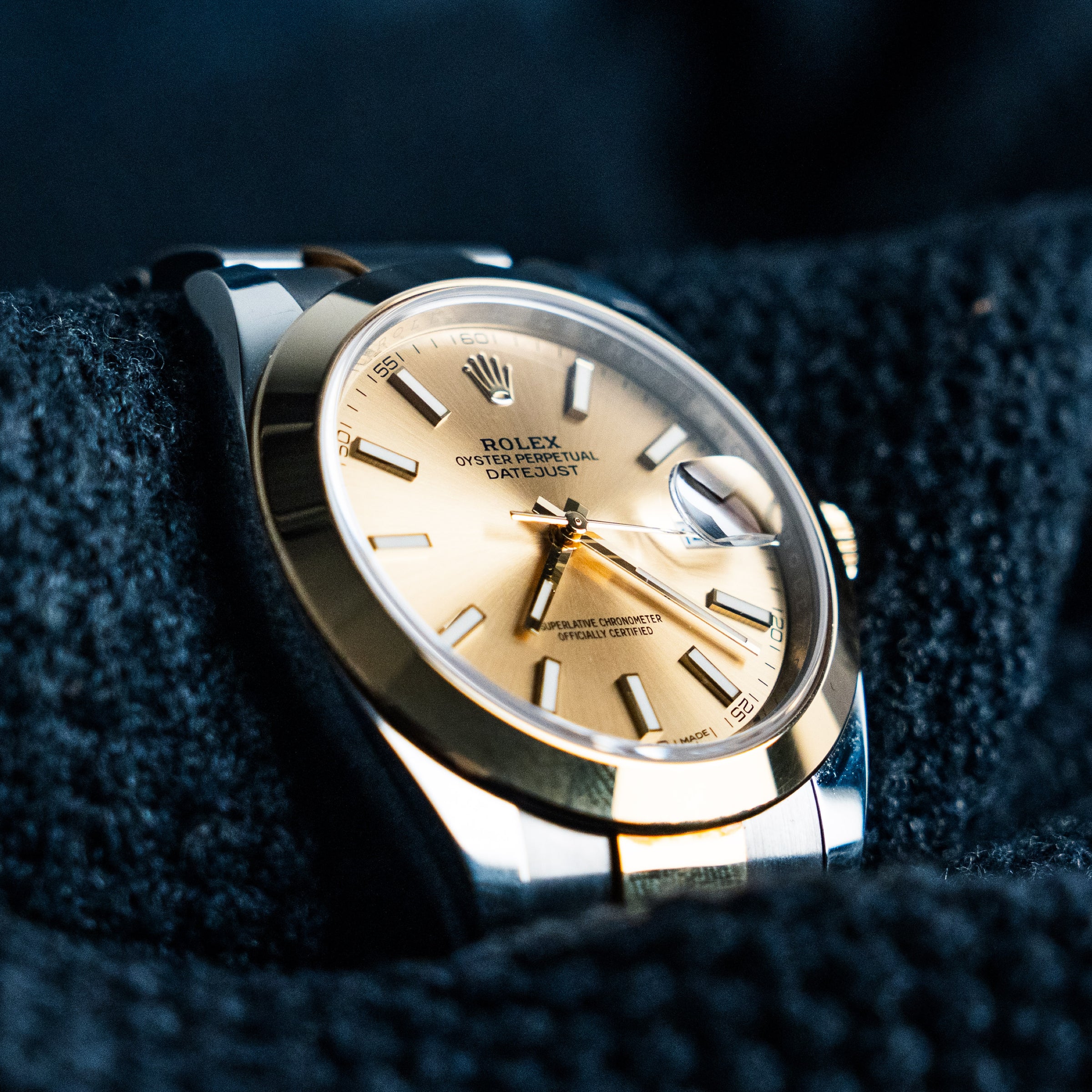 Rolex Datejust 41 – 41mm Champagne Dial – Ref. 126303