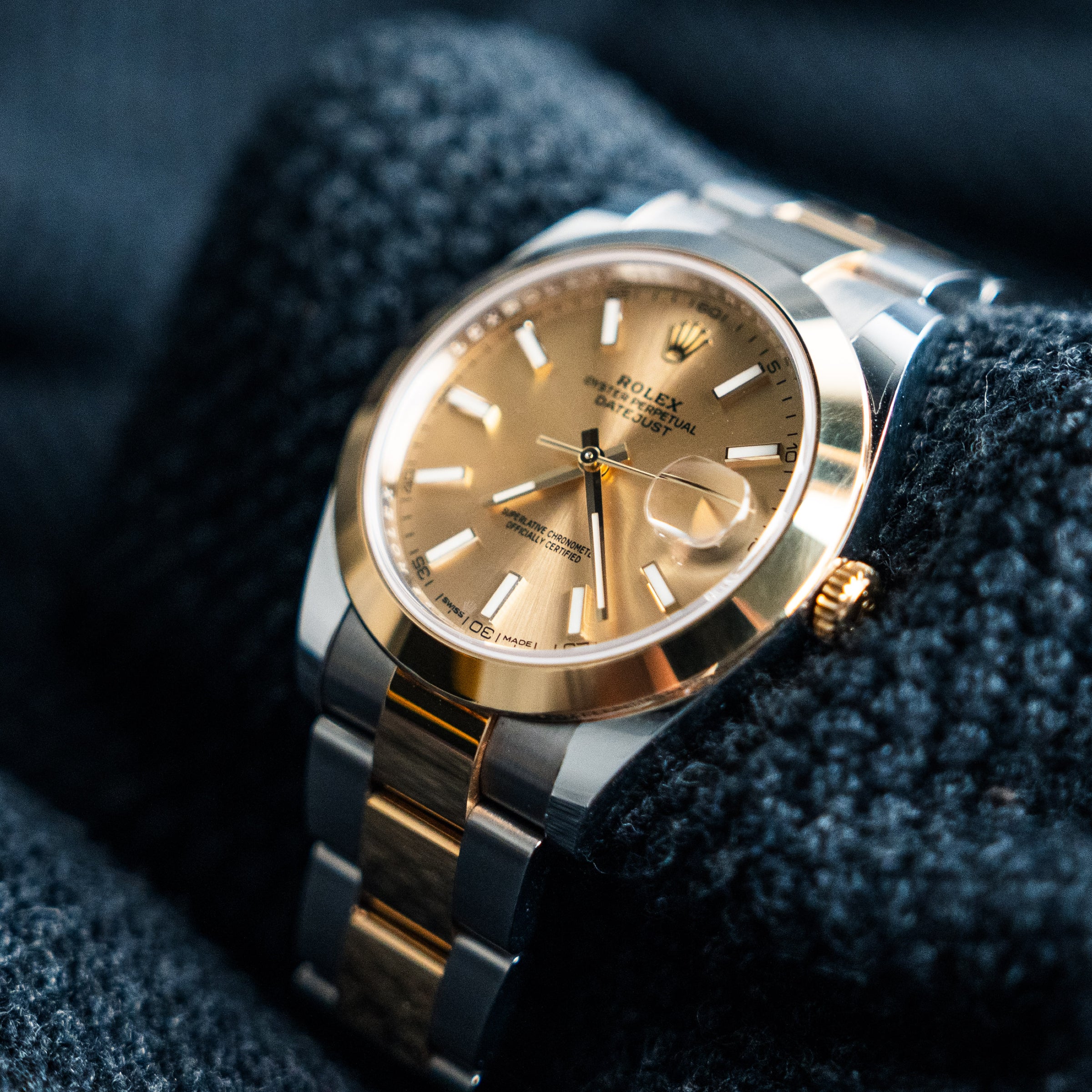 Rolex Datejust 41 – 41mm Champagne Dial – Ref. 126303