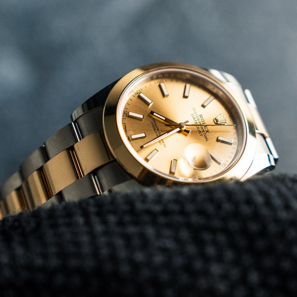 Rolex Datejust 41 – 41mm Champagne Dial – Ref. 126303