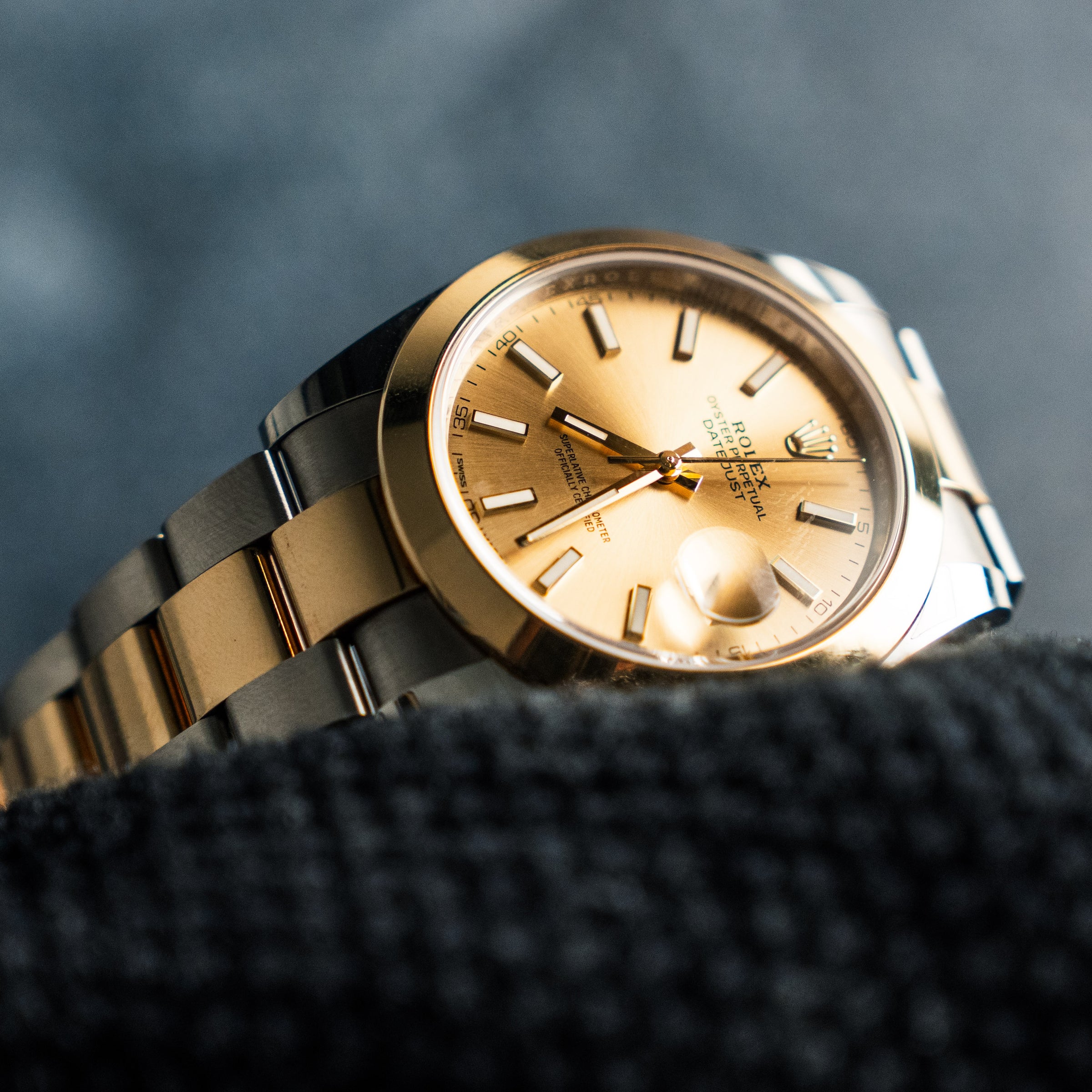 Rolex Datejust 41 – 41mm Champagne Dial – Ref. 126303