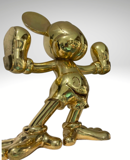 Fidia Falaschetti Freaky Mouse Golden Statue