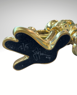 Fidia Falaschetti Freaky Mouse Golden Statue