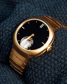 H Moser Streamliner Tourbillon Rose Gold Vantablack 40mm 6804-0400