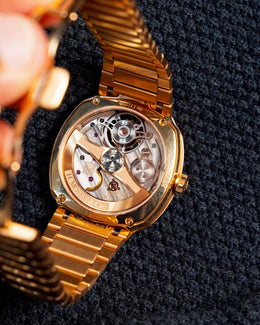 H Moser Streamliner Tourbillon Rose Gold Vantablack 40mm 6804-0400