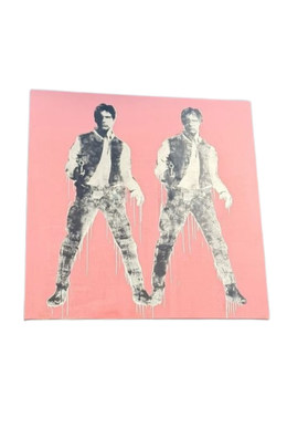 RYCA: Han Solo Multi Pink Large Scale