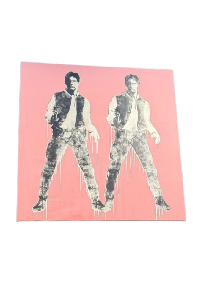 RYCA: Han Solo Multi Pink Large Scale