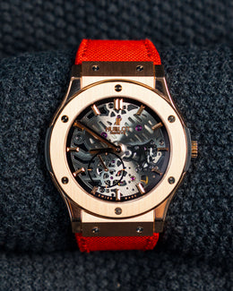Hublot Classic Fusion Ultra-Thin King Gold Skeleton 45mm 515.OX.0180.LR