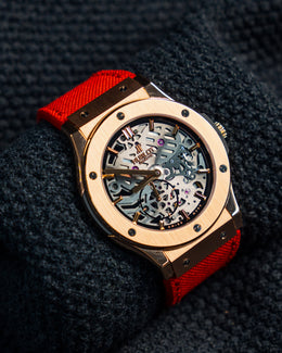 Hublot Classic Fusion Ultra-Thin King Gold Skeleton 45mm 515.OX.0180.LR