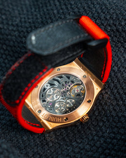 Hublot Classic Fusion Ultra-Thin King Gold Skeleton 45mm 515.OX.0180.LR