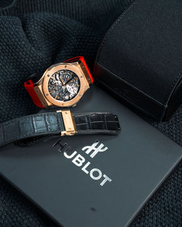 Hublot Classic Fusion Ultra-Thin King Gold Skeleton 45mm 515.OX.0180.LR