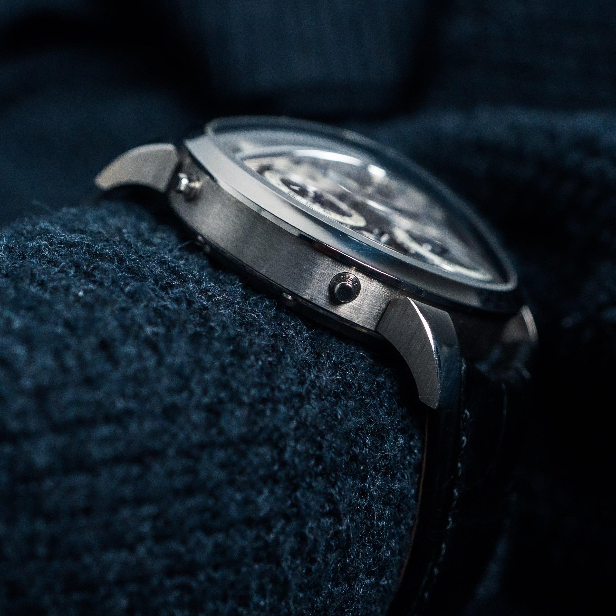 MB&F LEGACY MACHINE PERPETUAL CALENDAR – 44MM GREY DIAL WHITE GOLD – REF. 03.WL.B