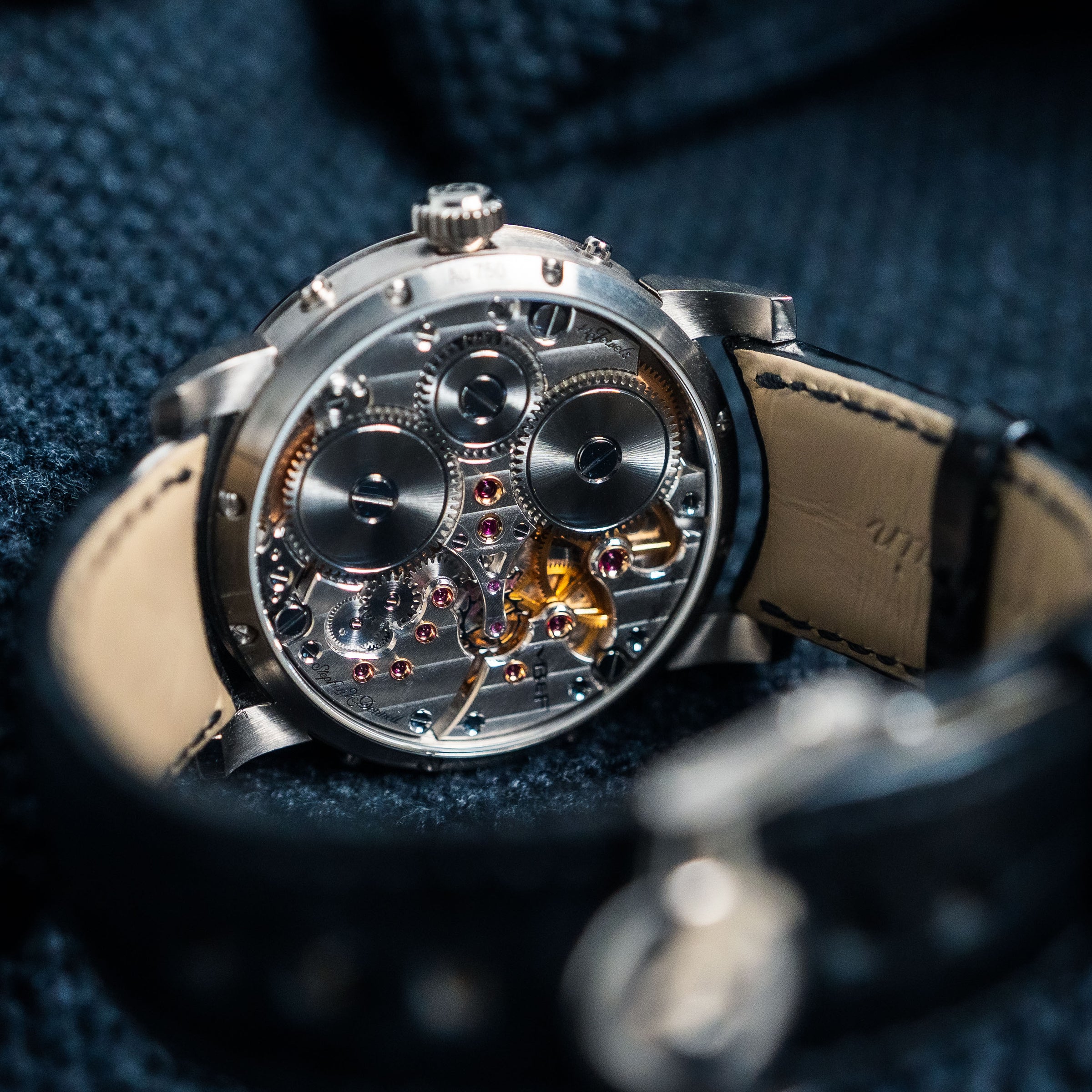 MB&F LEGACY MACHINE PERPETUAL CALENDAR – 44MM GREY DIAL WHITE GOLD – REF. 03.WL.B