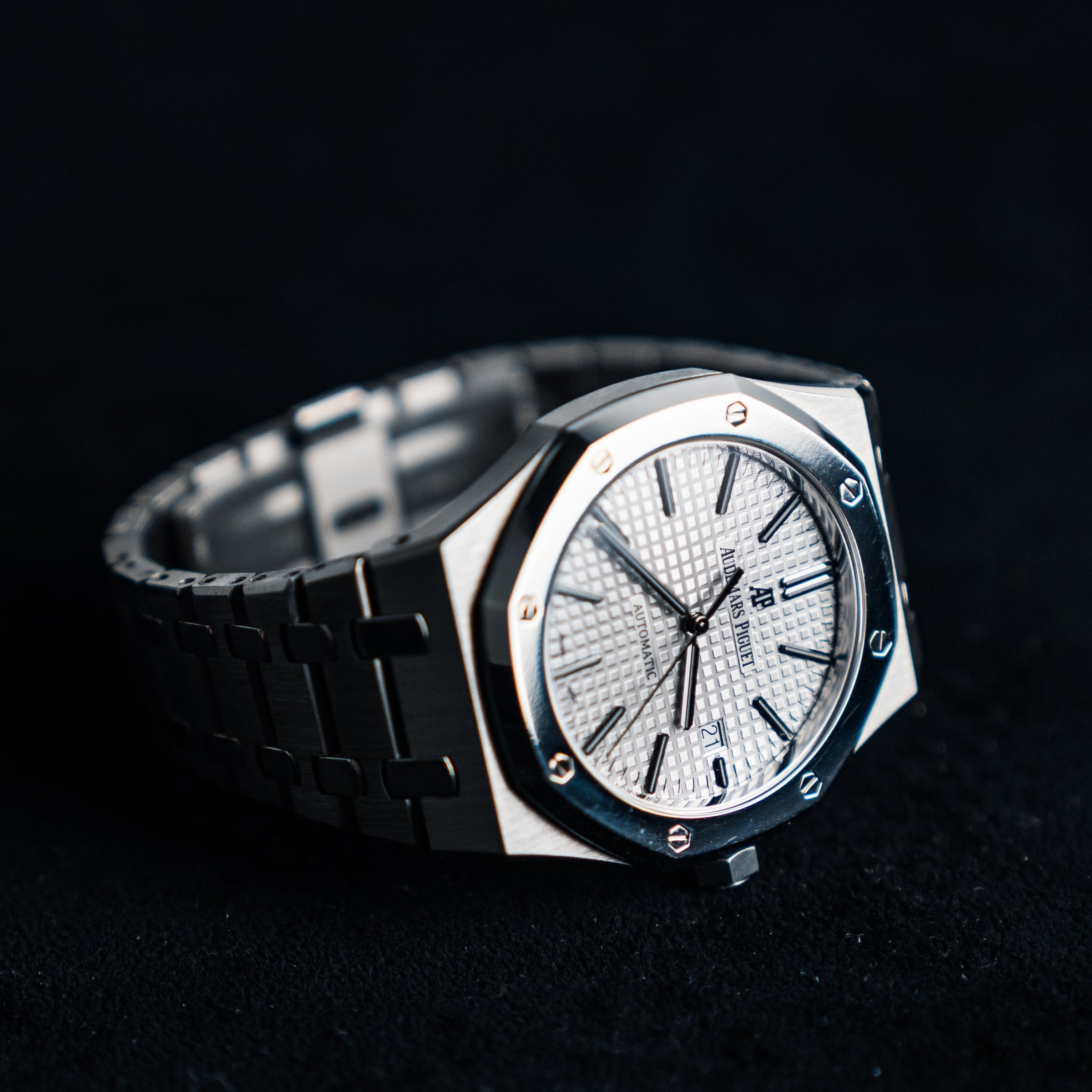 Audemars Piguet Royal Oak “QE II Cup 2017” – 41mm Titanium/Platinum – Ref. 15403IP.OO.1220IP.01