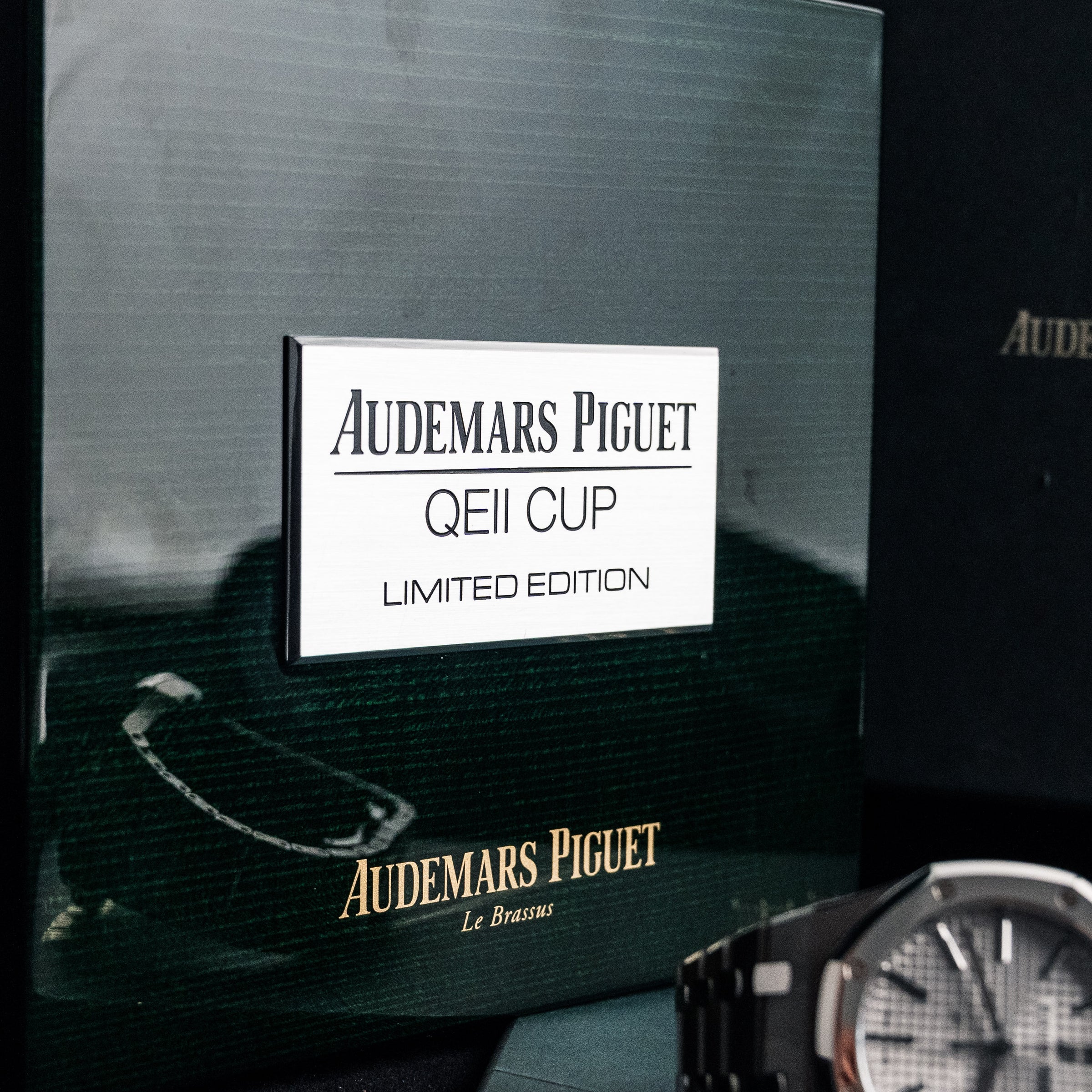 Audemars Piguet Royal Oak “QE II Cup 2017” – 41mm Titanium/Platinum – Ref. 15403IP.OO.1220IP.01