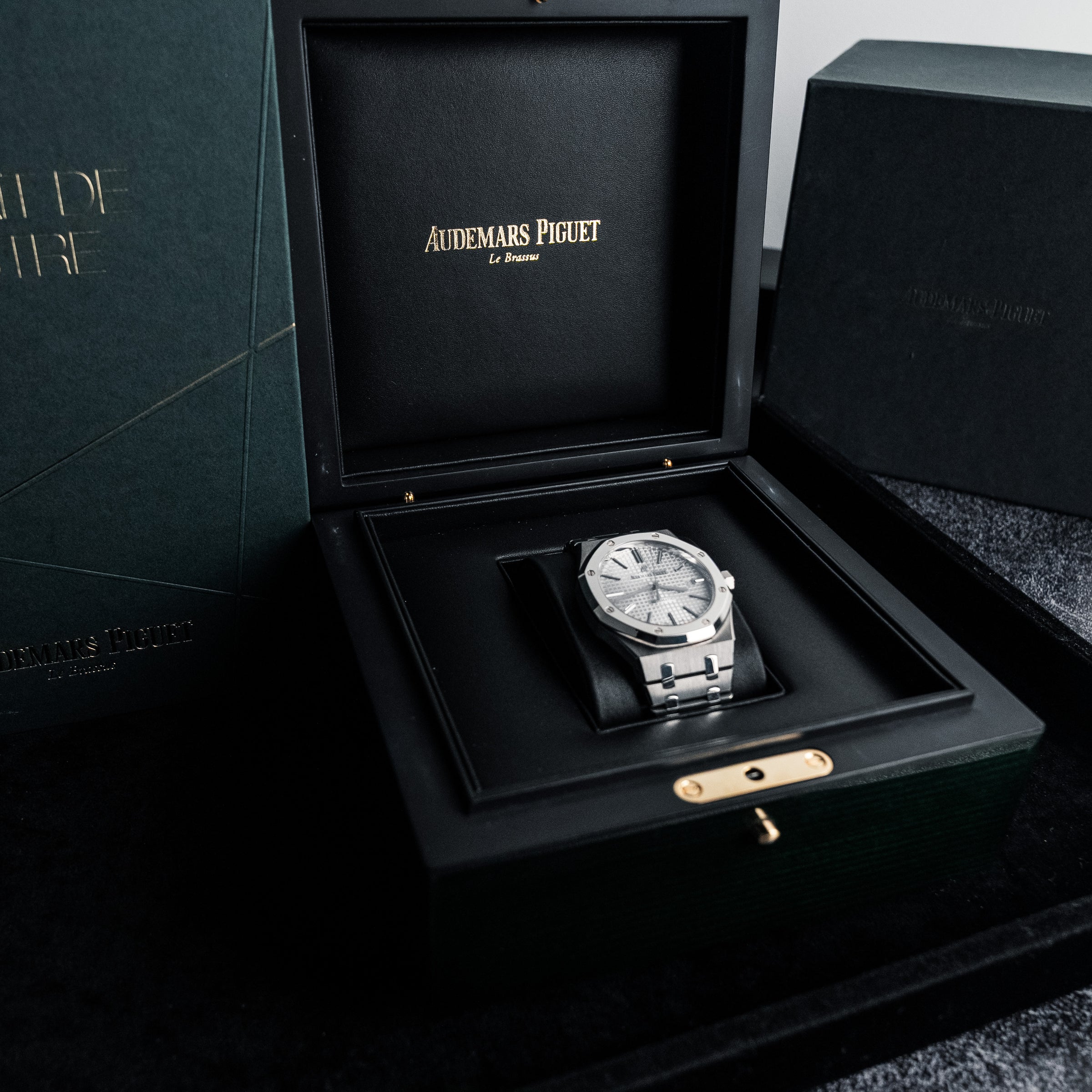 Audemars Piguet Royal Oak “QE II Cup 2017” – 41mm Titanium/Platinum – Ref. 15403IP.OO.1220IP.01