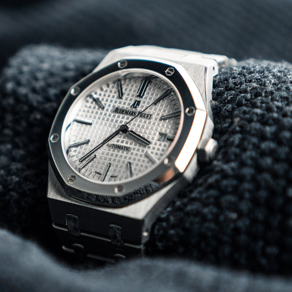 Audemars Piguet Royal Oak “QE II Cup 2017” – 41mm Titanium/Platinum – Ref. 15403IP.OO.1220IP.01