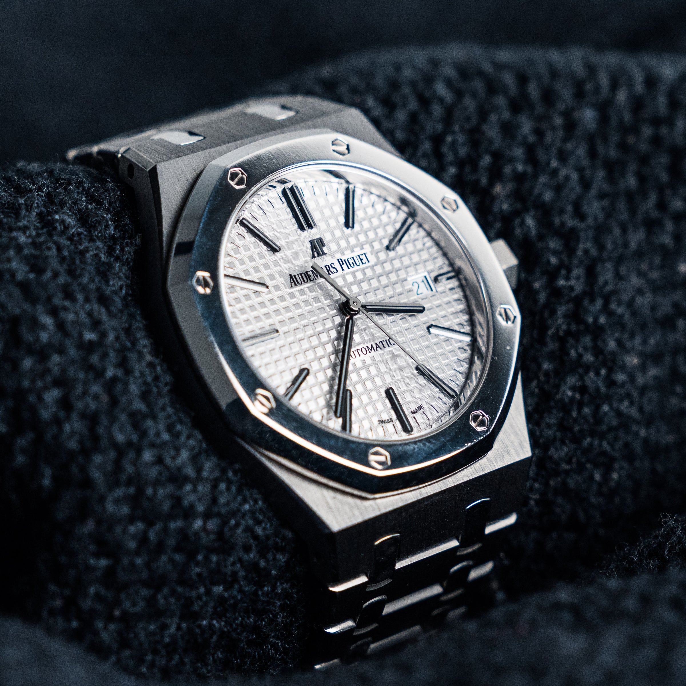 Audemars Piguet Royal Oak “QE II Cup 2017” – 41mm Titanium/Platinum – Ref. 15403IP.OO.1220IP.01