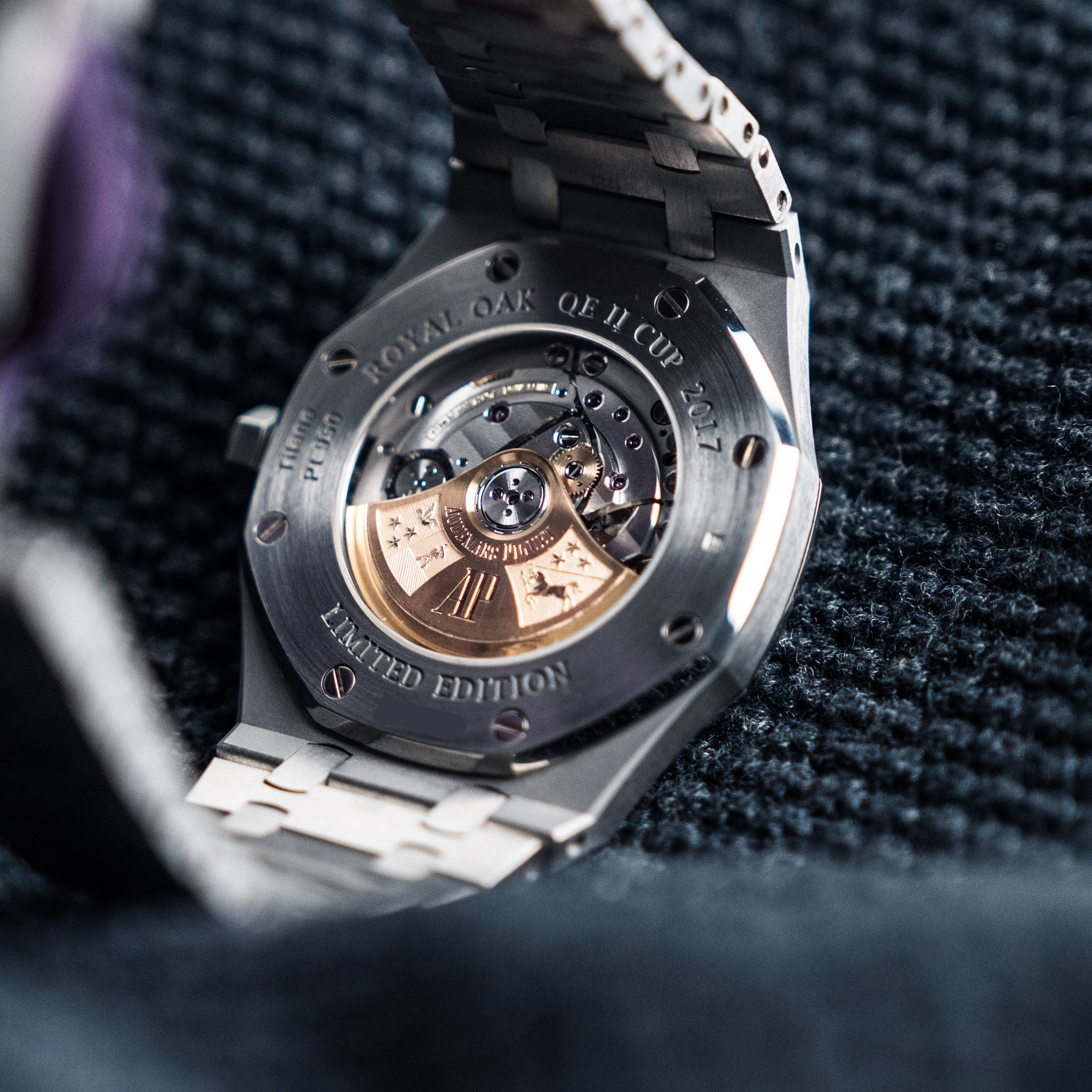 Audemars Piguet Royal Oak “QE II Cup 2017” – 41mm Titanium/Platinum – Ref. 15403IP.OO.1220IP.01