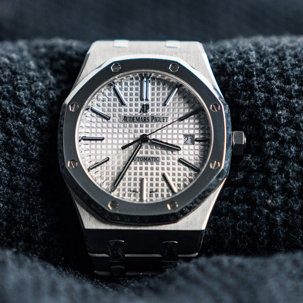 Audemars Piguet Royal Oak “QE II Cup 2017” – 41mm Titanium/Platinum – Ref. 15403IP.OO.1220IP.01