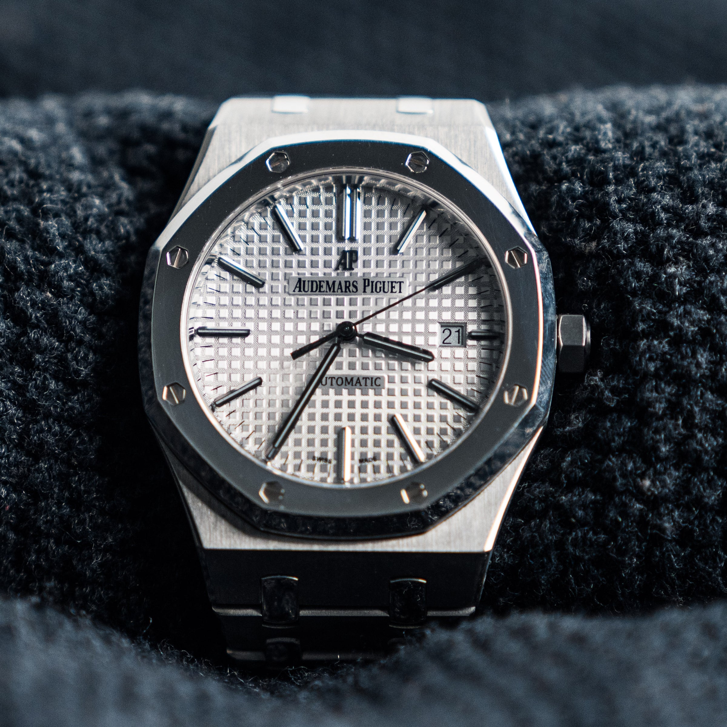 Audemars Piguet Royal Oak “QE II Cup 2017” – 41mm Titanium/Platinum – Ref. 15403IP.OO.1220IP.01