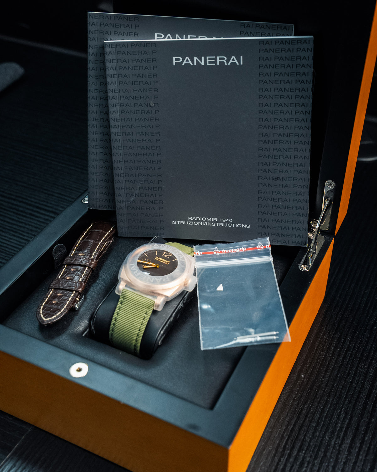 Panerai Radiomir 1940 Oro Rosso Brown Dial 42mm PAM00513