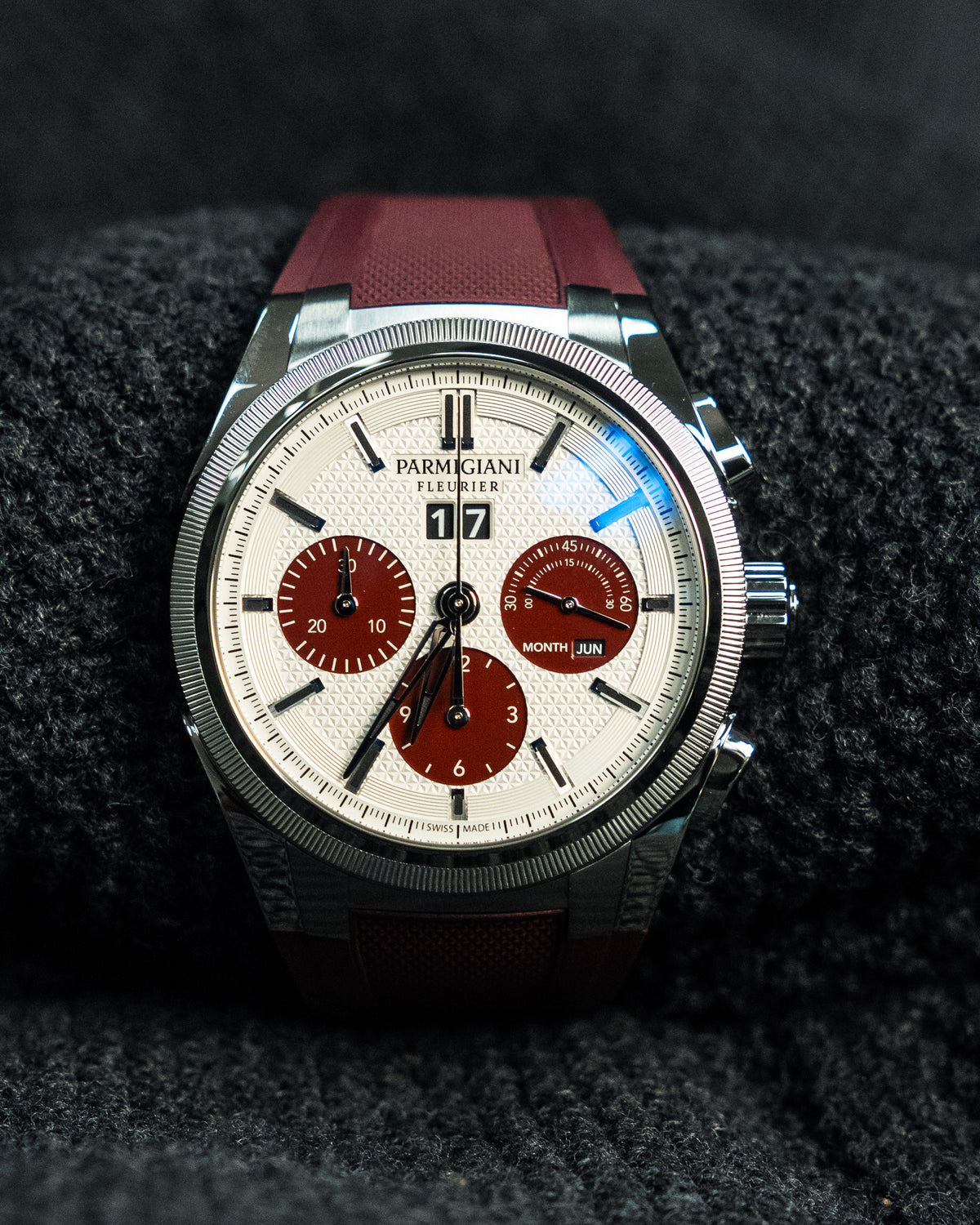 Parmigiani Fleurier Tonda GT Chronograph Burgundy 42mm PFC906
