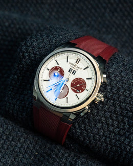 Parmigiani Fleurier Tonda GT Chronograph Burgundy 42mm PFC906